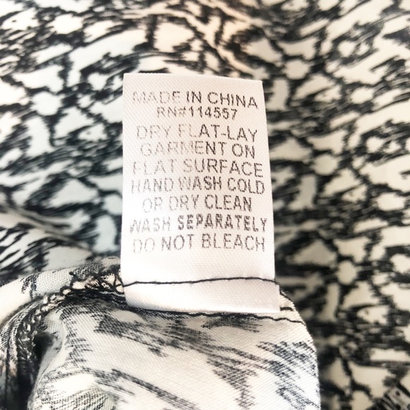 Maeve V Neck Printed Blouse Yellow Embroidery S - Picture 8 of 8